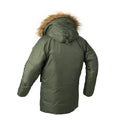 Army Korean Thick Parka Winter Fur Hood Warm Tactical Bomber N3B Puffer Men Long Windproof Parkas Coat Military Male Clothes