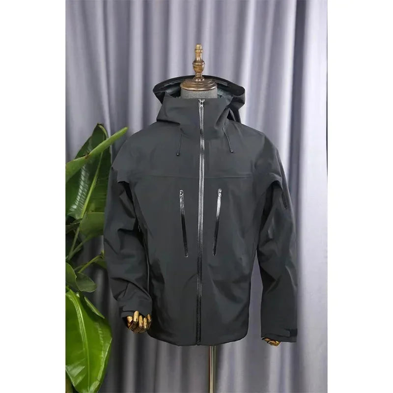 2026 Bird Home with The Same Fashion Sports Skiing Mountaineering Waterproof Windproof Hooded Couple Outdoor Hardshell Jacket
