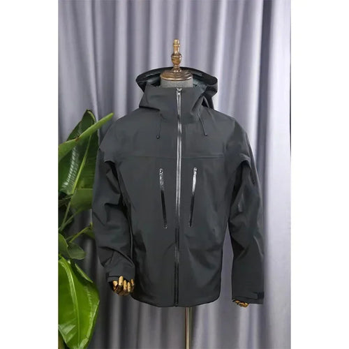 2026 Bird Home with The Same Fashion Sports Skiing Mountaineering Waterproof Windproof Hooded Couple Outdoor Hardshell Jacket