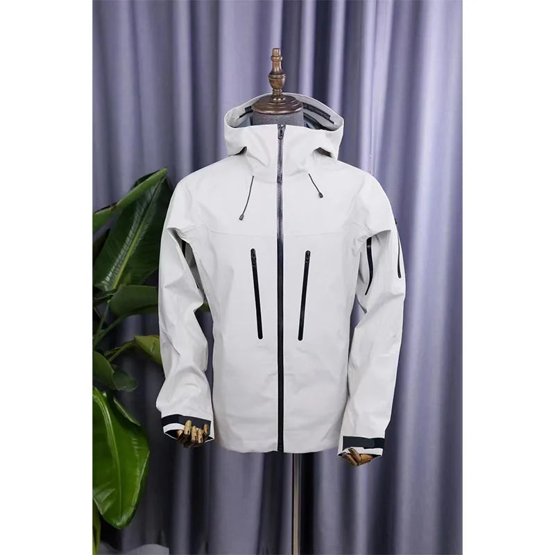 2026 Bird Home with The Same Fashion Sports Skiing Mountaineering Waterproof Windproof Hooded Couple Outdoor Hardshell Jacket