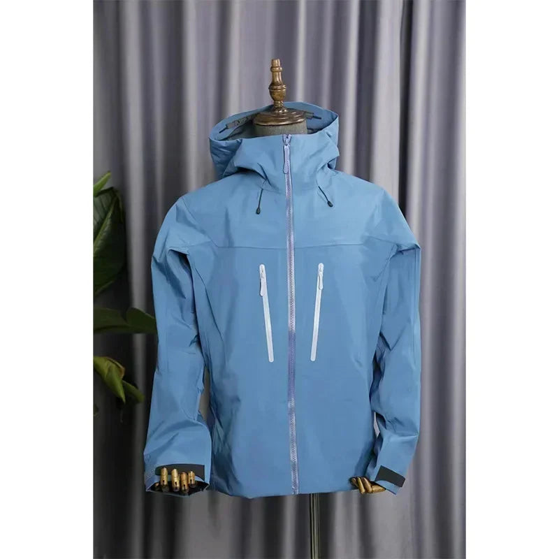2026 Bird Home with The Same Fashion Sports Skiing Mountaineering Waterproof Windproof Hooded Couple Outdoor Hardshell Jacket