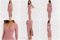 ✨ SOUD™ Ribbed Elegance Dress